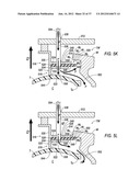 Workcell for Tire and Wheel Assembly Including a Tire Inflating     Sub-Station That Utilizes a Flexible Flip Seal diagram and image