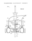 Workcell for Tire and Wheel Assembly Including a Tire Inflating     Sub-Station That Utilizes a Flexible Flip Seal diagram and image