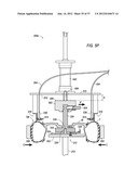 Workcell for Tire and Wheel Assembly Including a Tire Inflating     Sub-Station That Utilizes a Flexible Flip Seal diagram and image