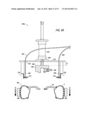 Workcell for Tire and Wheel Assembly Including a Tire Inflating     Sub-Station That Utilizes a Flexible Flip Seal diagram and image