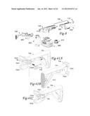 URBAN COMBAT SYSTEM AUTOMATIC FIREARM HAVING AMMUNITION FEED CONTROLLED BY     WEAPON CYCLE diagram and image