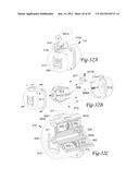 URBAN COMBAT SYSTEM AUTOMATIC FIREARM HAVING AMMUNITION FEED CONTROLLED BY     WEAPON CYCLE diagram and image