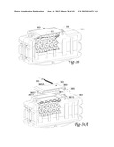 URBAN COMBAT SYSTEM AUTOMATIC FIREARM HAVING AMMUNITION FEED CONTROLLED BY     WEAPON CYCLE diagram and image