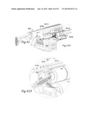 URBAN COMBAT SYSTEM AUTOMATIC FIREARM HAVING AMMUNITION FEED CONTROLLED BY     WEAPON CYCLE diagram and image