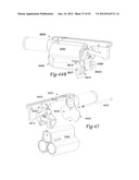 URBAN COMBAT SYSTEM AUTOMATIC FIREARM HAVING AMMUNITION FEED CONTROLLED BY     WEAPON CYCLE diagram and image