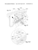 URBAN COMBAT SYSTEM AUTOMATIC FIREARM HAVING AMMUNITION FEED CONTROLLED BY     WEAPON CYCLE diagram and image