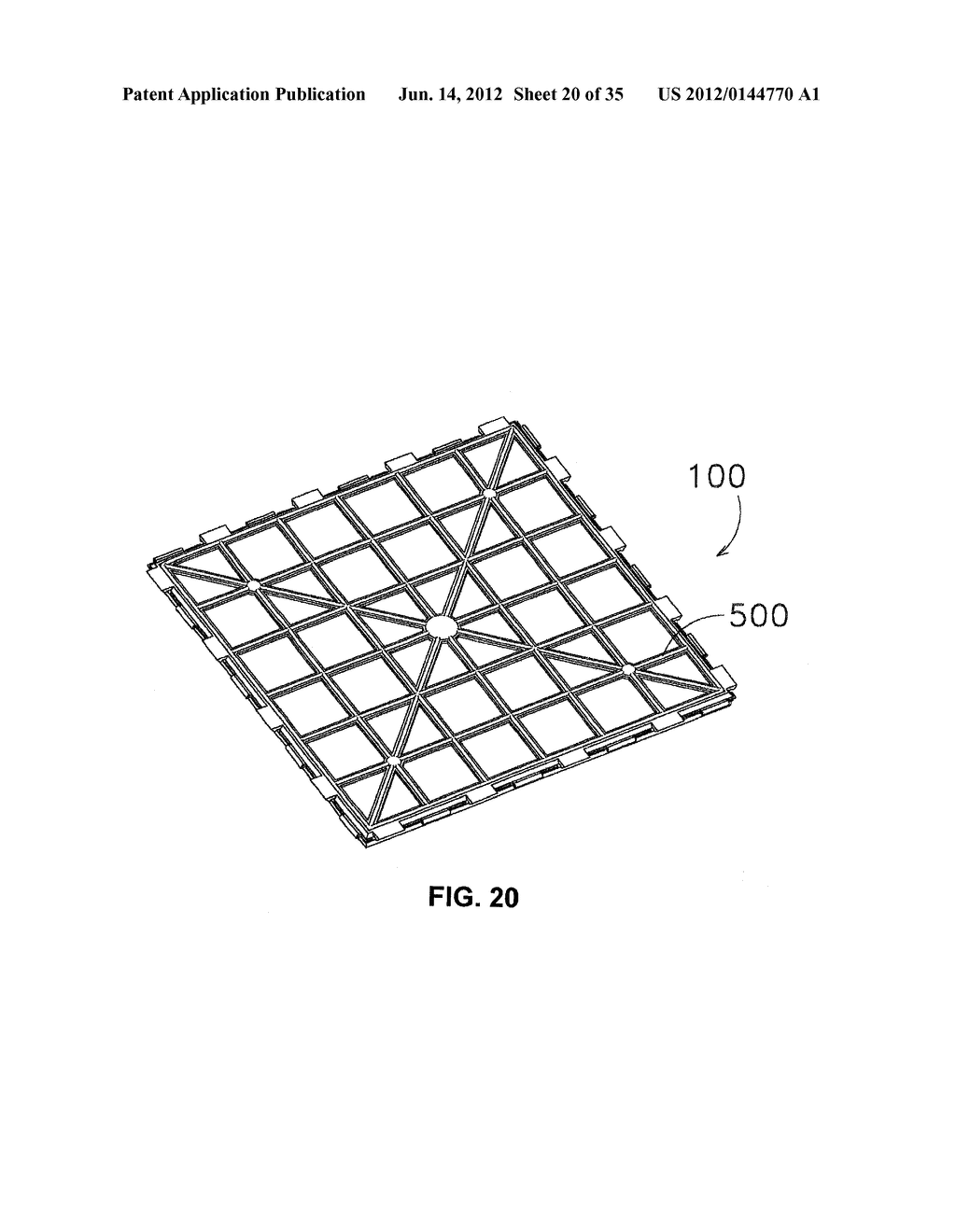 MODULAR FLOORING ASSEMBLIES - diagram, schematic, and image 21