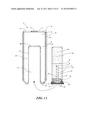 Self Chilling Beverage Container With Cooling Agent Insert diagram and image