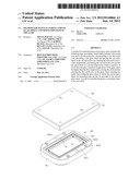 METHOD FOR MANUFACTURING CURVED GLASS SHEET AND MOLD EMPLOYED IN THE SAME diagram and image