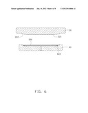 METHOD FOR MANUFACTURING CURVED GLASS SHEET AND MOLD EMPLOYED IN THE SAME diagram and image