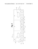 SYSTEM AND METHOD FOR PRODUCING PATTERNED HEAT-STRENGTHENED GLASS diagram and image