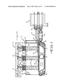 APPARATUS AND METHOD FOR CONTROLLING MOISTURE IN THE MANUFACTURE OF GLASS     FIBER INSULATION diagram and image