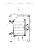 WASHING MACHINE HAVING BALANCER diagram and image