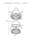 Distributed Mass Hemispherical Resonator Gyroscope diagram and image