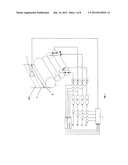 DEVICE FOR REGULATING THE APPLICATION OF DAMPENING SOLUTION AND INK IN A     PRINTING PRESS diagram and image