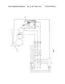 DEVICE FOR REGULATING THE APPLICATION OF DAMPENING SOLUTION AND INK IN A     PRINTING PRESS diagram and image