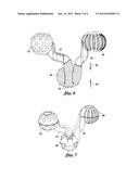 ARTICULATING CONSUMABLE CHEW TOY diagram and image