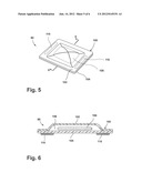 CLEANING CLOTH WITH ENCAPSULATED FORMULATION, STEAM MOP AND METHOD diagram and image