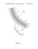 DICHROIC MIRROR HAVING TRANSPARENT BONDING LAYER AND SUNLIGHT COLLECTING     DEVICE HAVING SAME diagram and image