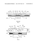 Enhanced flat plate concentration PV panel diagram and image