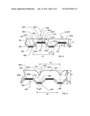 Enhanced flat plate concentration PV panel diagram and image