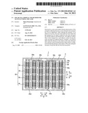 SOLAR CELL MODULE AND METHOD FOR MANUFACTURING THE SAME diagram and image