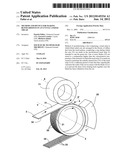 Method and Device for Making Blind Grooves in an Unvulcanized Tread diagram and image