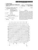 Papermaking Forming Fabric with Long Bottom CMD Yarn Floats diagram and image