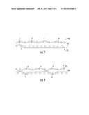 Papermaking Forming Fabric with Long Bottom CMD Yarn Floats diagram and image