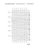 Papermaking Forming Fabric with Long Bottom CMD Yarn Floats diagram and image