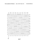 Papermaking Forming Fabric with Long Bottom CMD Yarn Floats diagram and image