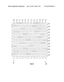 Papermaking Forming Fabric with Long Bottom CMD Yarn Floats diagram and image