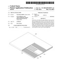 THIN PLATE HEAT PIPE diagram and image