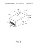 FAN DUCT AND HEAT DISSIPATION DEVICE USING THE SAME diagram and image