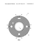 EXTENDING LINES THROUGH, AND PREVENTING EXTRUSION OF, SEAL ELEMENTS OF     PACKER ASSEMBLIES diagram and image