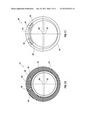 EXTENDING LINES THROUGH, AND PREVENTING EXTRUSION OF, SEAL ELEMENTS OF     PACKER ASSEMBLIES diagram and image