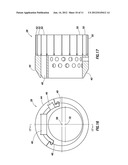 EXTENDING LINES THROUGH, AND PREVENTING EXTRUSION OF, SEAL ELEMENTS OF     PACKER ASSEMBLIES diagram and image