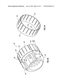 EXTENDING LINES THROUGH, AND PREVENTING EXTRUSION OF, SEAL ELEMENTS OF     PACKER ASSEMBLIES diagram and image