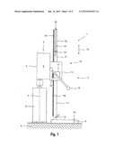 DEVICE FOR GUIDING A POWER TOOL diagram and image