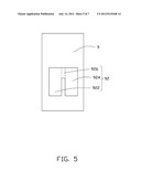 PRINTED CIRCUIT BOARD WITH COMPOUND VIA diagram and image