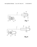 LUBRICATING OIL COLLECTING AND GUIDING DEVICE diagram and image