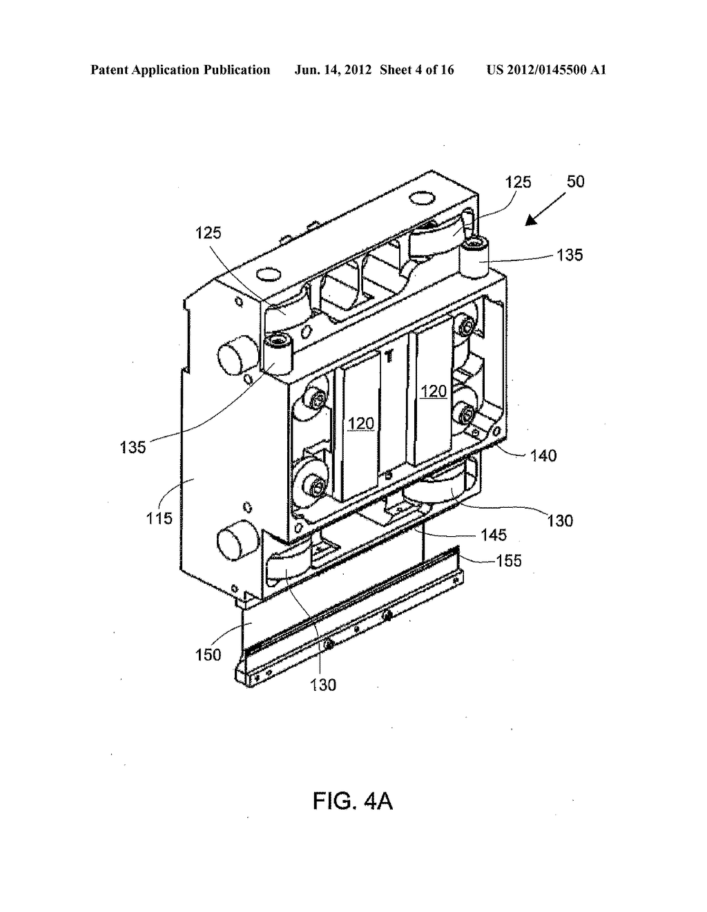 SYSTEM AND METHOD FOR PROVIDING POWER TO A MOVING ELEMENT - diagram, schematic, and image 05