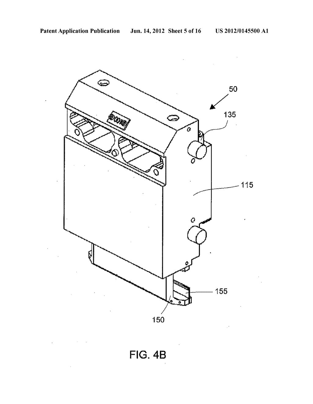 SYSTEM AND METHOD FOR PROVIDING POWER TO A MOVING ELEMENT - diagram, schematic, and image 06