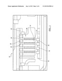 CORE PLATE WITH AN EXTRUDED SPLINE diagram and image