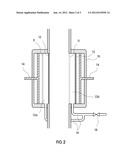 APPARATUS FOR REMOVING IONS IN COOLING WATER FOR FUEL CELL VEHICLE diagram and image