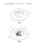 Holder for Removably Storing Circular Disc-Like Objects diagram and image