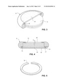 Holder for Removably Storing Circular Disc-Like Objects diagram and image