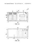 LABEL, METHODS OF APPLYING AND USING A LABEL, AND A DRUG DELIVERY SYSTEM     USING A DOSAGE LABEL diagram and image