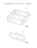 CONTAINER FOR PRODUCING PREDETERMINED FOOD PORTIONS diagram and image
