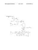 PROCESS FOR TREATING A HYDROCARBON-CONTAINING FEED diagram and image